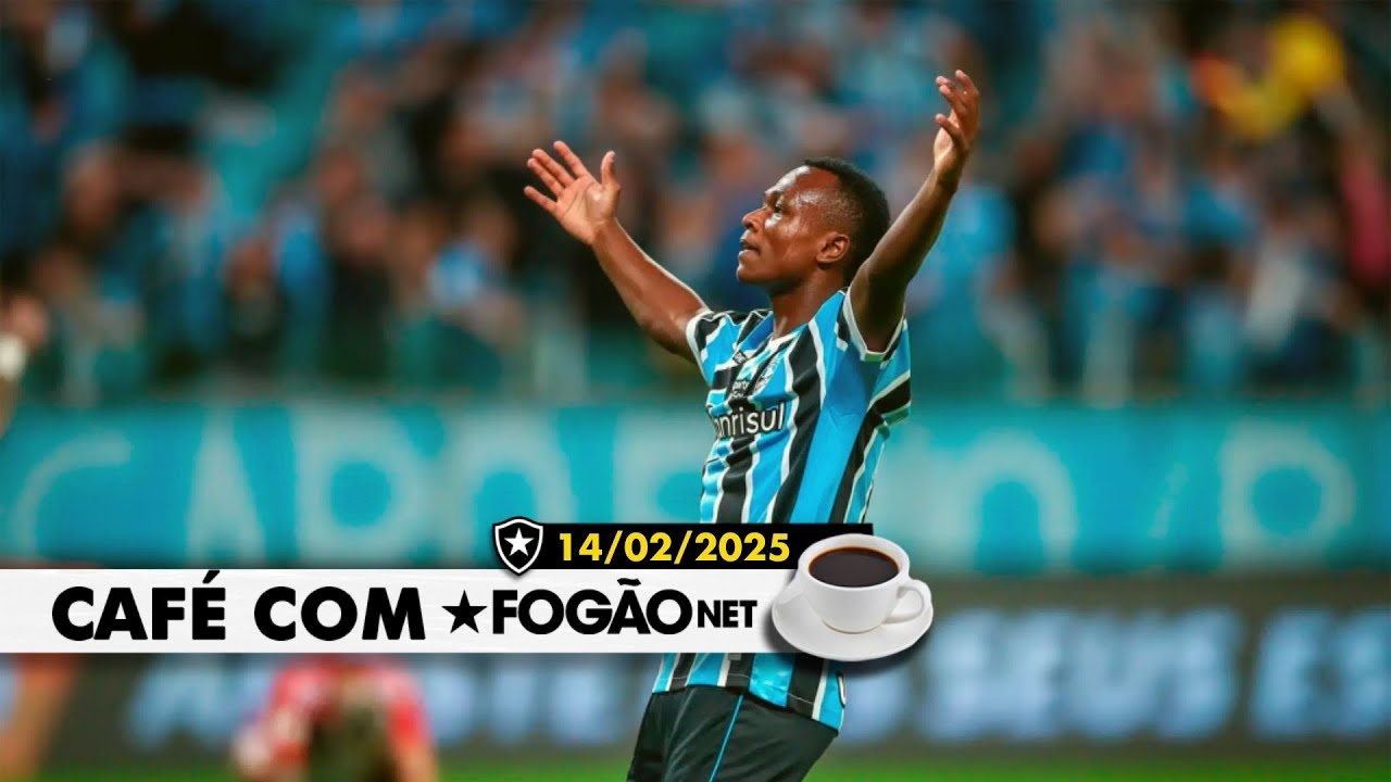 LIVE CAFÉ COM FOGÃONET | Botafogo contrata Nathan Fernandes e o inscreve na Recopa; janela alvinegra
