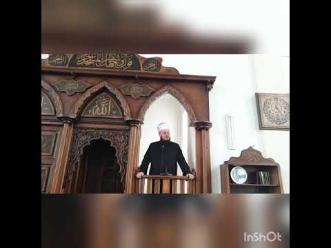 Prof.Kemal Mahmutovic-Hutba 08.02.2019.