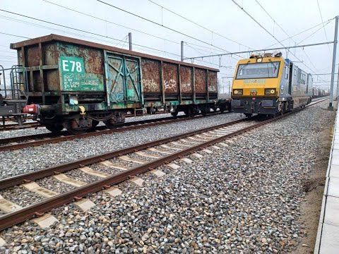 Athus vers Bertrix - Ligne 165 - ON3MR