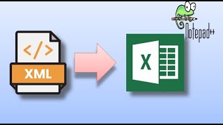 How to Convert XML to Spreadsheet using Notepad++ App