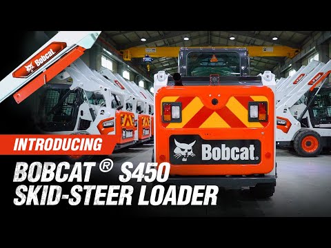 Bobcat S450 Skid Steer Loader