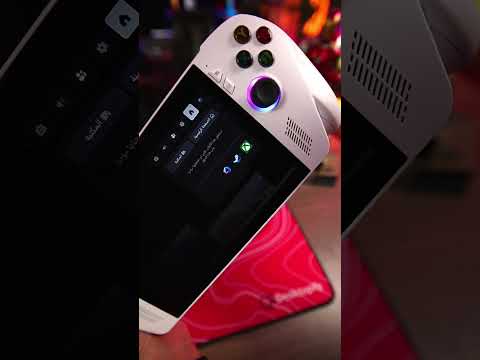 Console Portátil Asus Rog Xbox Ally 7" AMD Ryzen Z2 A 512GB - Branco - 2