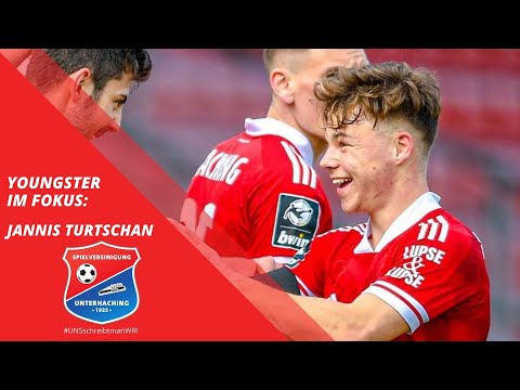 YOUNGSTER IM FOKUS || JANNIS TURTSCHAN - SpVgg Unterhaching