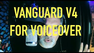 Video thumbnail for Mic Check: Vanguard V4 Microphone for Voiceover by The Microphone Assassin