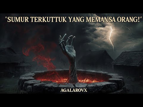 "Sumur Terkutuk: Cerita Misteri Paling Menyeramkan yang Pernah Terjadi!"(The Cursed Well: The Most