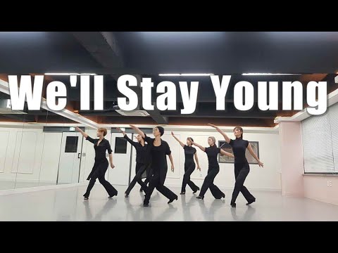 We'll Stay Young danced by Min LineDance(KoLDA)