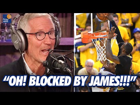 Mike Breen On Why THE BLOCK Was His Favorite LeBron Call Ever