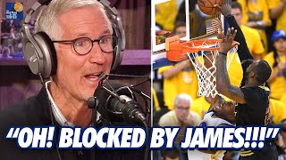 Mike Breen On Why THE BLOCK Was His Favorite LeBron Call Ever