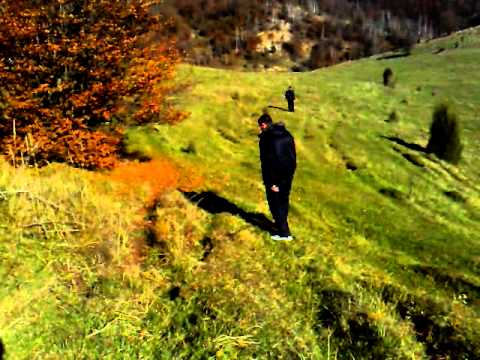 Prin poiana , Manastirea Izbuc ,Bihor