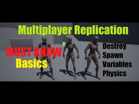 UE4 Multiplayer Replication 101