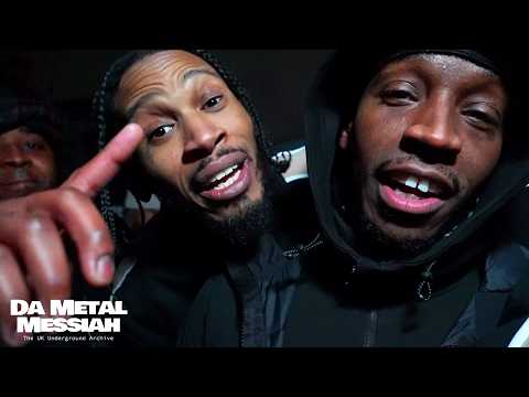Scorcher, Ruff Sqwad, Roachee, So Large & More [CYPHER] | DaMetalMessiah
