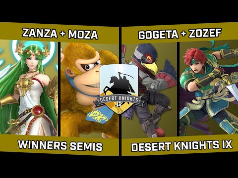 Zanza/Moza vs Gogeta/Zozef - Desert Knights IX Doubles