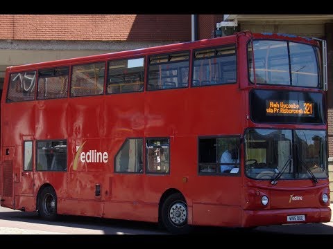 Redline Volvo B7TL (Alexander ALX400) V185 OOE