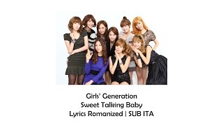 Girls&#39; Generation - Sweet Talking Baby [Lyrics Romanized | SUB ITA]