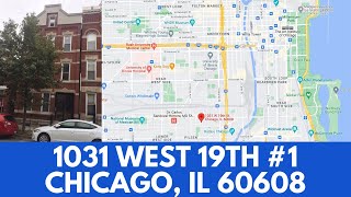 1031 West 19th, Unit 1, Chicago, IL 60608 - video tour #pilsen #chicagoapartment #pilsenapartment