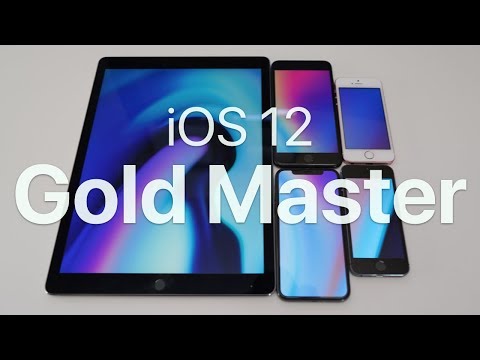 iOS 12 GM - What's New? Video