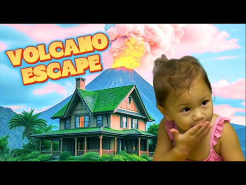 Big Island Hawaii Volcano Adventures | Magic Island Fun | Learn with Elly