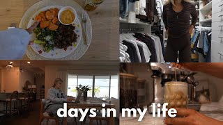 VLOG: routine work days, what a rest day looks like, Valentine’s Day nails