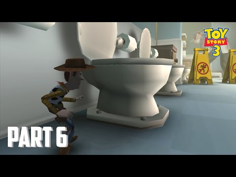 Toy Story 3: The Video Game - Walkthrough Gameplay Part 6 (PSP)