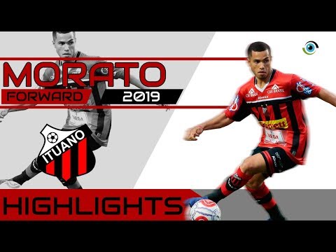Morato - Atacante/Forward - Ituano - 2019