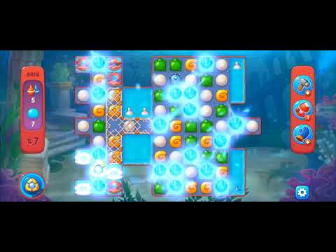 Fishdom Hard Level 9414 (No Boosters) @choraelmin