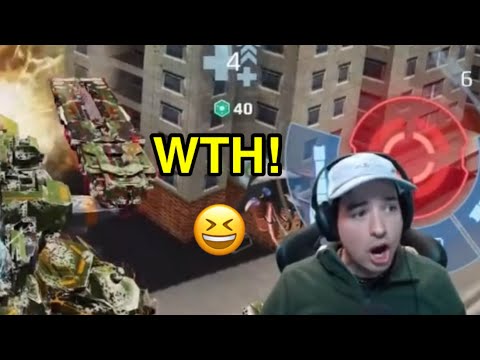 Manni-Gaming | But if you close your eyes... 😆 War Robots - Funny moment