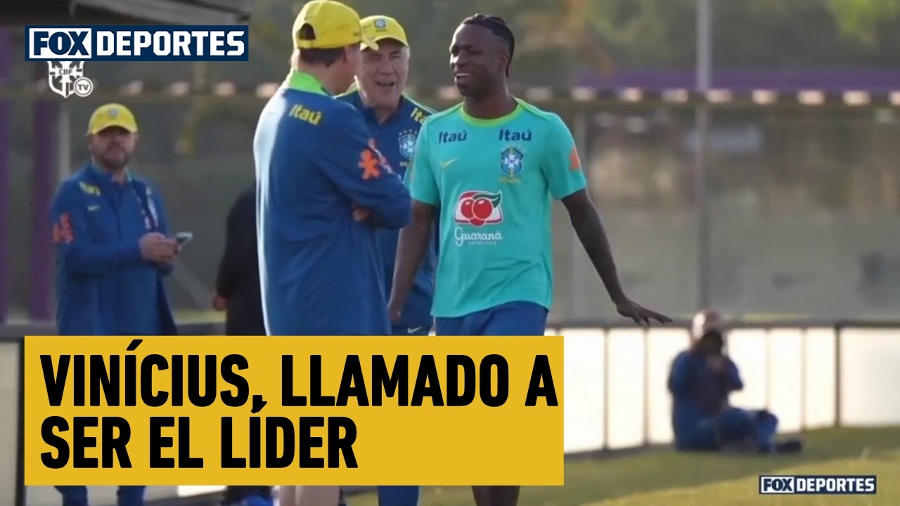 🇧🇷💪 VINÍCIUS, llamado a ser el LÍDER de la SELECCIÓN BRASILEÑA en el MUNDIAL | The Contenders