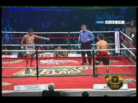 Diego SILVA vs Nestor PANIAGUA - WBO - Full Fight - Pelea Completa