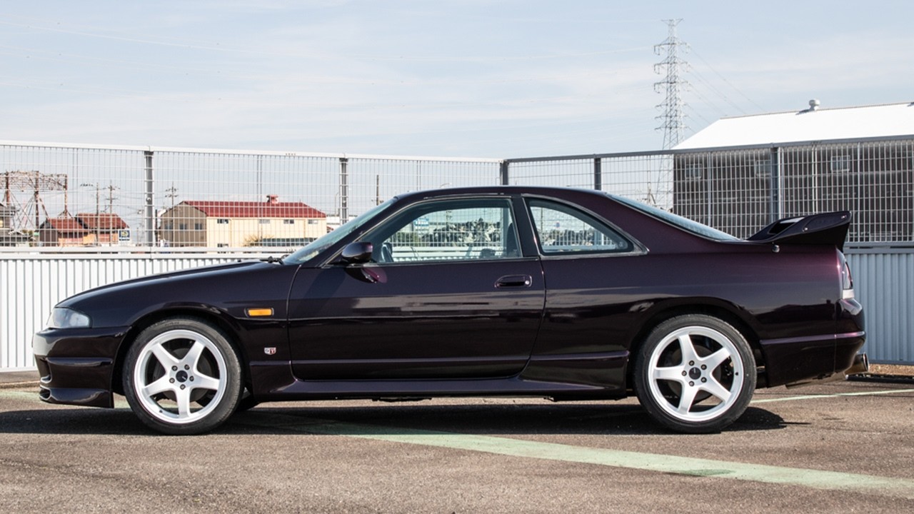 Nissan Skyline R33 GTS-25t  / 日産スカイライン R33 GTS-25t