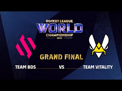 TEAM BDS vs TEAM VITALITY | GRAND FINAL | ROCKET LEAGUE WORLD CHAMPIONSHIP 2023