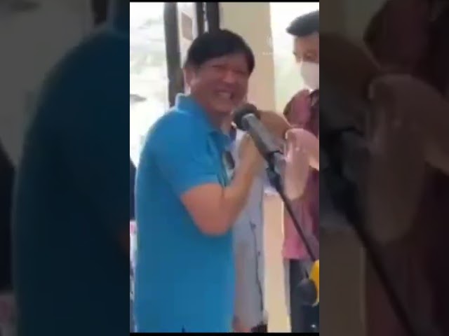 In Paeng-hit Cavite, Marcos jokes: ‘Welcome to Hokkaido’