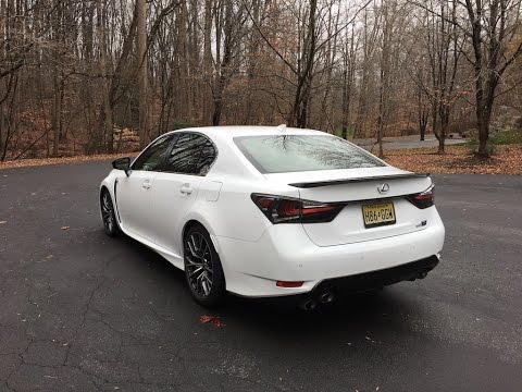 2016 Lexus GS F – Redline: First Impressions