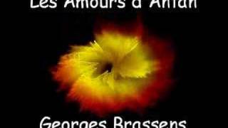 Les amours d'antan - Georges Brassens