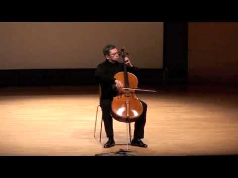 Bach d minor Courante Leonid Gorokhov cello