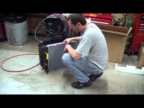 Mustang 5.0 Spectra radiator and fan replacement 1990 LX hatchback