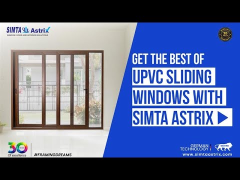 3 Track Upvc Sliding Window