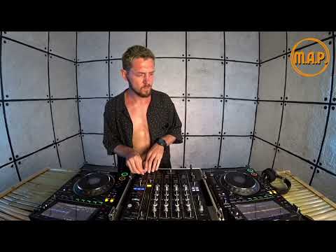 Gera Dzhio on map Koh Phangan 07 February 2023 afro ethno house  Dj Set live Mix