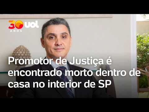 Promotor de Justiça de 56 anos é encontrado morto dentro de casa no interior de São Paulo