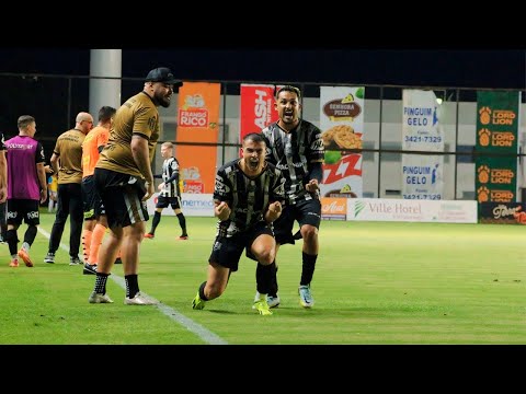 Confira como foram os pênaltis do jogo de sábado, CAV x Marília