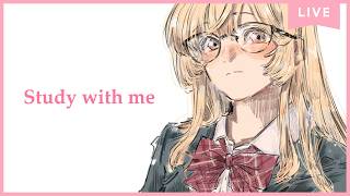 【 Study with me 】2h☕いっしょに勉強&作業【 にじさんじ / 家長むぎ 】