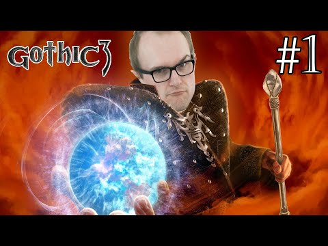 Was kann Gothic 3? Seit 15 Jahren nicht gezockt! | Gothic 3 #1