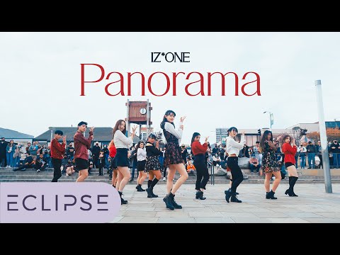 [KPOP IN PUBLIC] IZ*ONE (아이즈원) - ‘Panorama’ One Take Dance Cover by ECLIPSE, San Francisco