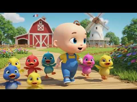 Five Little Ducks #109