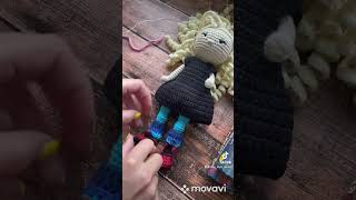 Crochet pattern doll Luna Witch Doll Luna Lovegood Amigurumi PDF downl