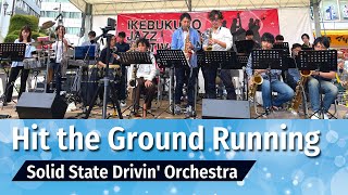 Hit the Ground Running - Gordon Goodwin's Big Phat Band｜池袋ジャズフェスティバル2023【SSDO】［BigBand］