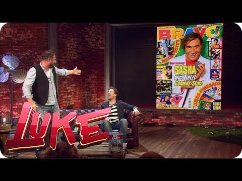 Bravo-Quiz mit Sasha - LUKE! Die Woche und ich