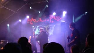 Necro rap live, Terminator tour with Mr. Hyde, Who&#39;s your daddy ? Lyon Transbordeur 2 February 2015
