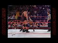 Booker T Vs Big Show WWE RAW 2002
