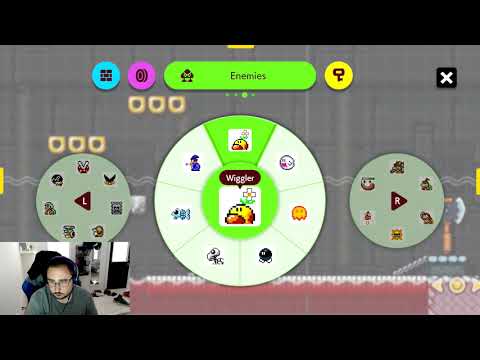 Super Mario Maker 2 - 10 Minutes To Make It - Ep.4 - The Floor Is Lava plus Course ID in Description