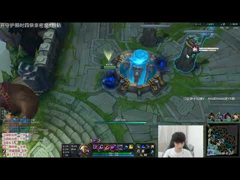 Beifeng Kassadin vs Lucian CN server master